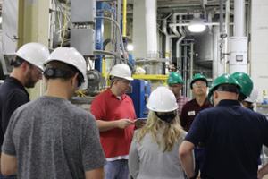 NCERC Hosts IALF Tour